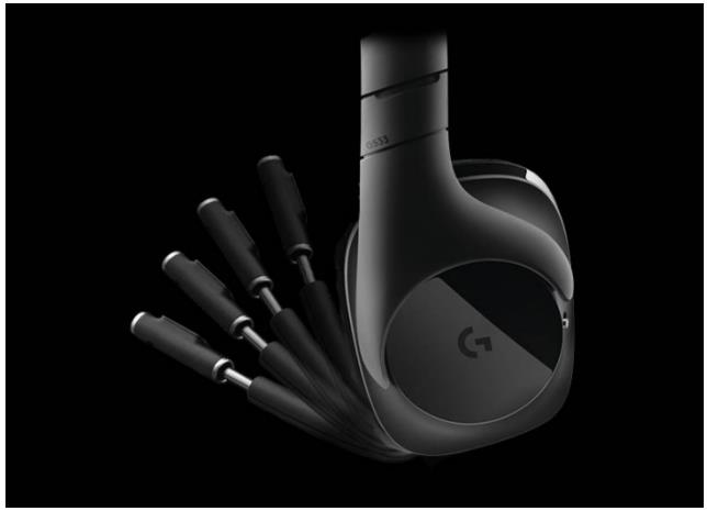 观察 | 罗技G533 WIRELESS DTS® 7.1 环绕声游戏耳机麦克风强势来袭