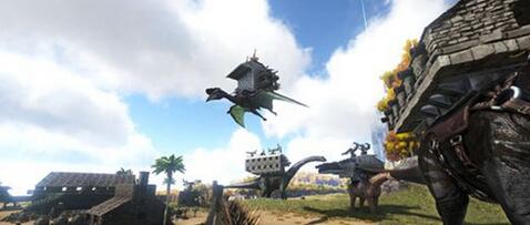 观察 | 国内厂商获《方舟》授权开发AR手游 已开启预约