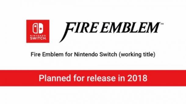 观察 | Switch成任天堂游戏开发重心 火焰纹章续作将于2018年发售