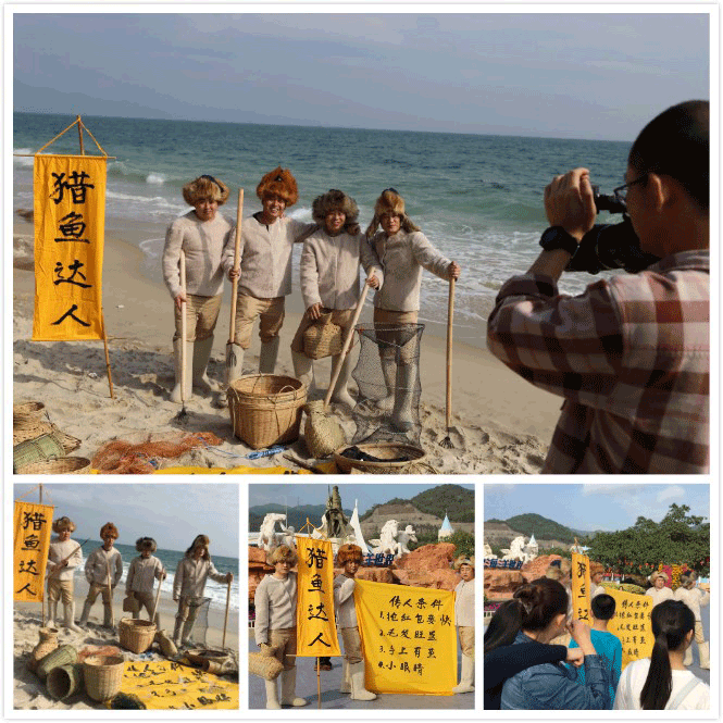 观察 | 猎鱼达人海洋馆前踢馆，奇葩收徒为哪般