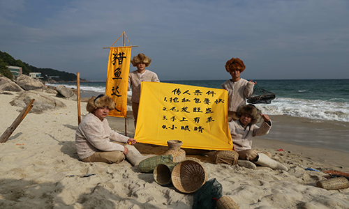 观察 | 猎鱼达人海洋馆前踢馆，奇葩收徒为哪般