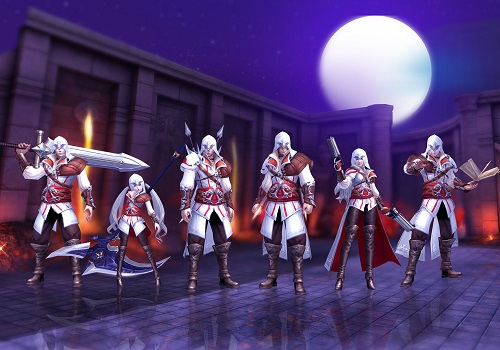 新游 | 蓝港互动《黎明之光》获《刺客信条》独家皮肤授权 今日开启年度公测