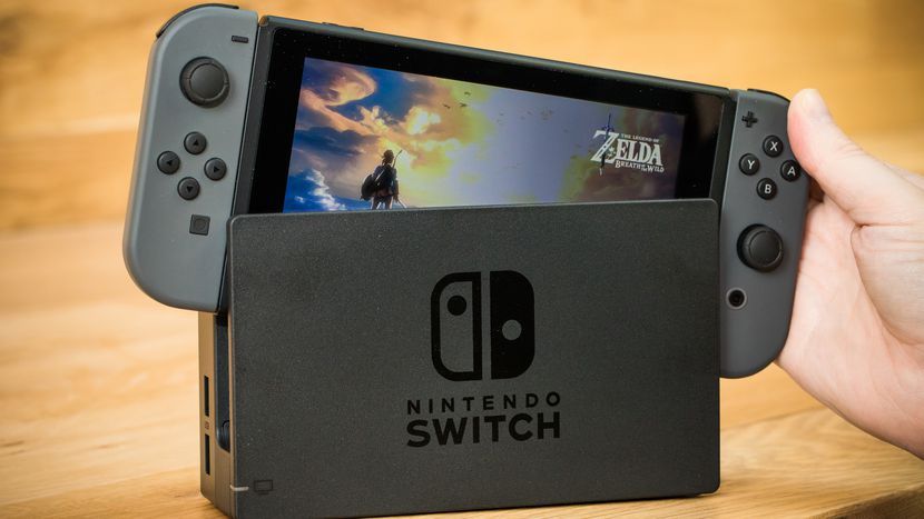 Switch全球销量已达150万 新塞尔达大卖1.34亿美元
