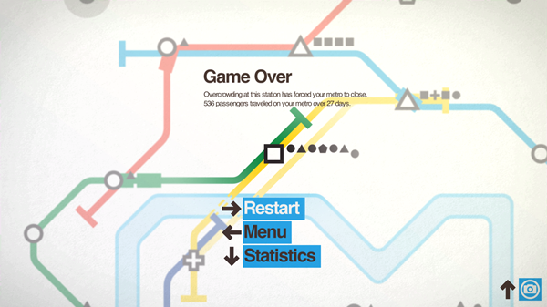 Mini Metro - screenshot-4