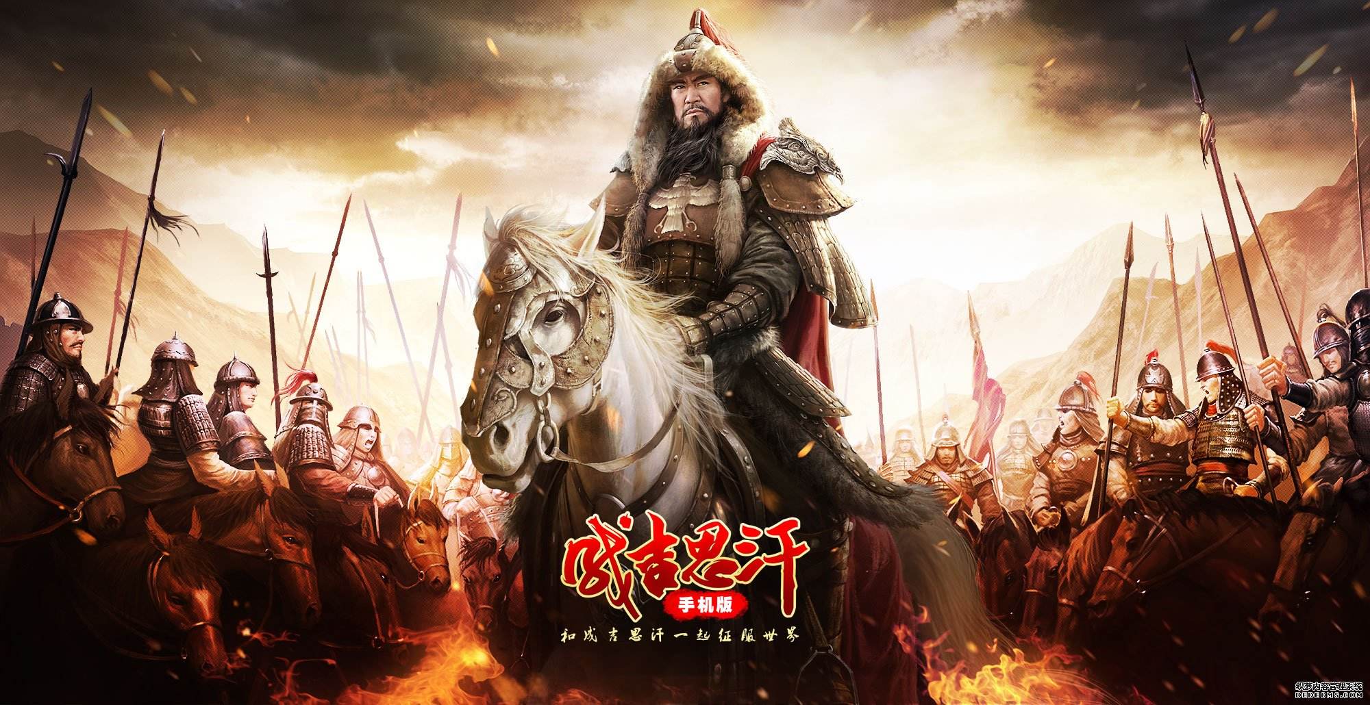 新游力荐 | 这可能不是颜值最高的国战手游,但却摆脱了“谁氪金谁就越强”的国战套路