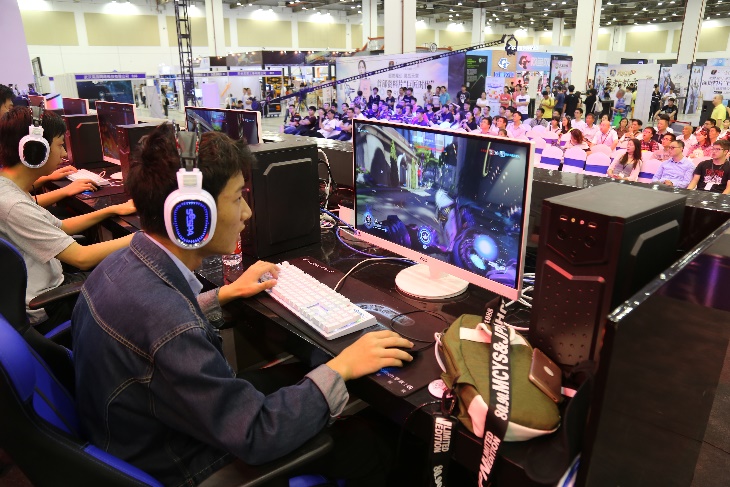 观察 | 2017中国(苏州)电子竞技产业博览会金秋开幕