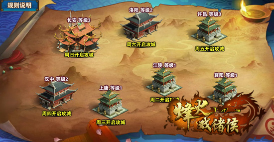 观察 | 建功立业 《烽火戏诸侯》势力战开启