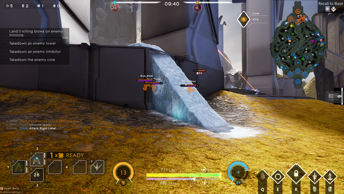 观察 | 《虚幻争霸》：虚幻引擎4原厂出品，目前画面最好的MOBA