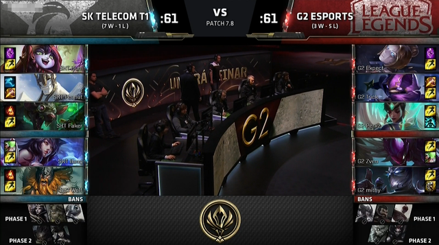 观察 | 斗鱼直播MSI：WE正面击溃SKT完美收官 四强赛队伍齐聚