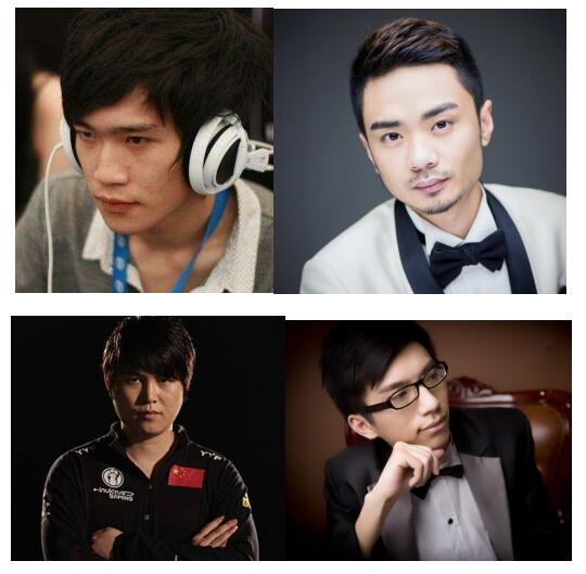 YYF冷冷PIS ZSMJ同屏！ 斗鱼嘉年华上演DOTA2全明星？