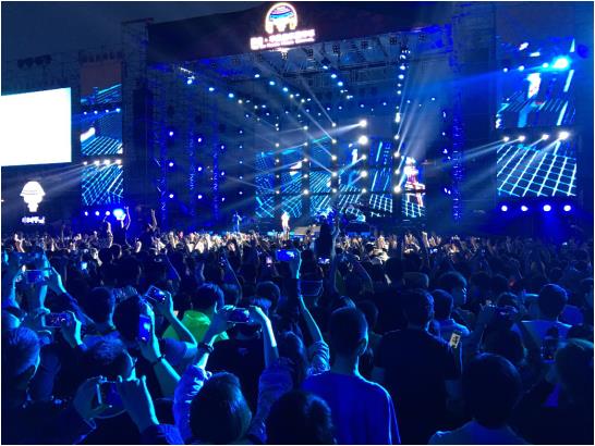 观察 | 飞凡杯2017CGL携华录音乐嘉年华火热进行中 点燃摇滚与电竞盛会激