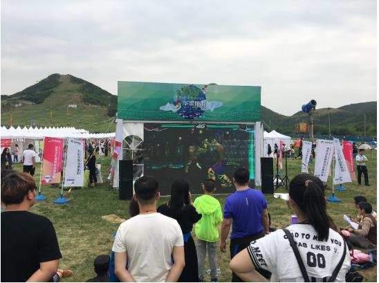 观察 | 飞凡杯2017CGL携华录音乐嘉年华火热进行中 点燃摇滚与电竞盛会激