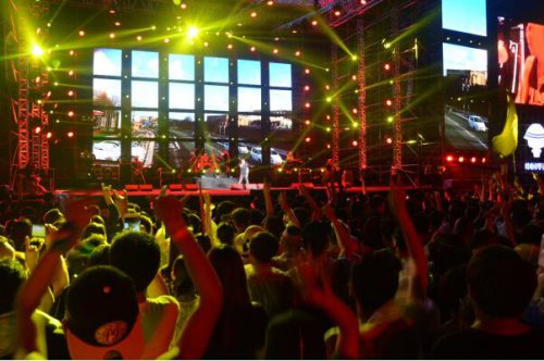 活动 | 端午激情畅享,飞凡杯2017CGL携手华录音乐嘉年华开启序