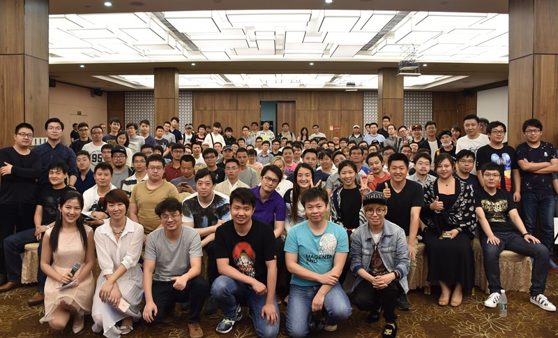 活动 | 腾讯GAD上海站活动座无虚席 独立游戏开发者谈生存之道