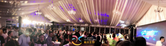 云集中外知名合作伙伴，2017富控互动酒会成功举办