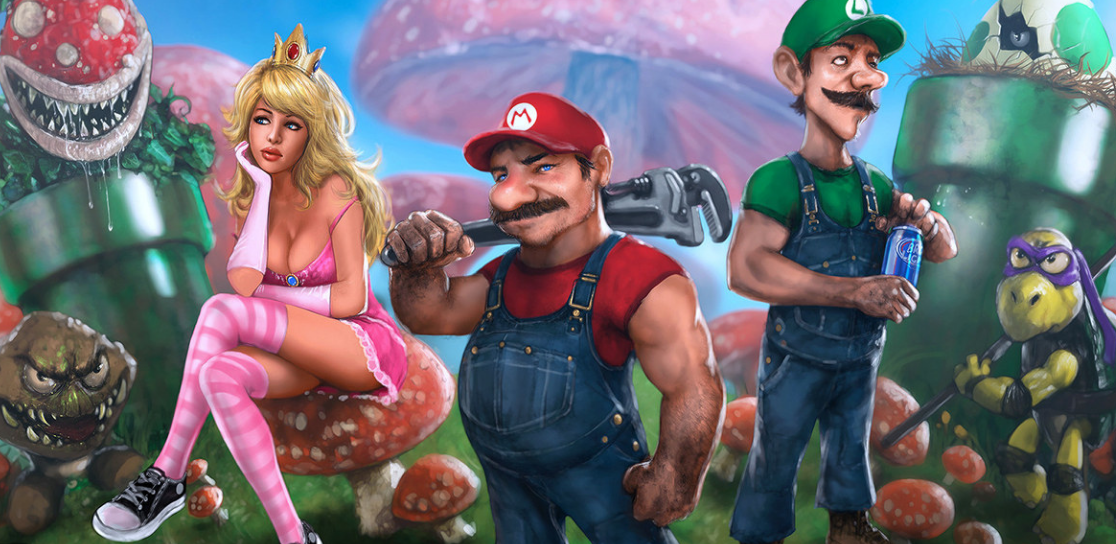 照明娱乐制作:《超级马里奥兄弟》也要出动画电影了