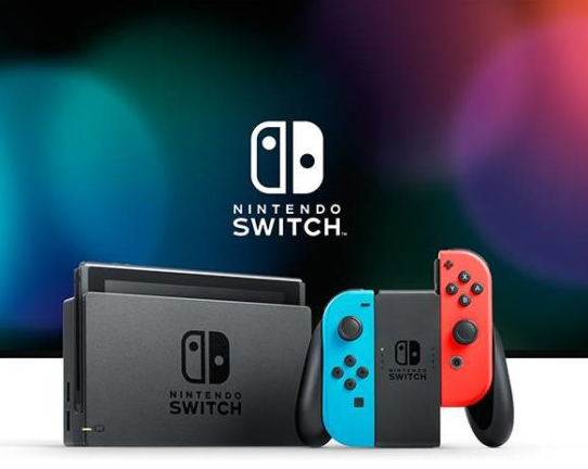 任天堂Switch全球热卖，累计销量突破1000万台